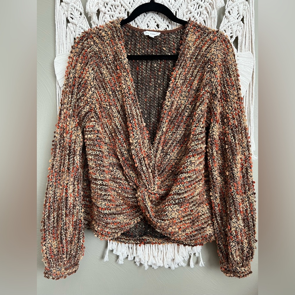 Blu Pepper Nubby Sweater
